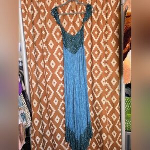 Free People One Piece Romper, Sleeveless Oversized Jumper, Womens Small